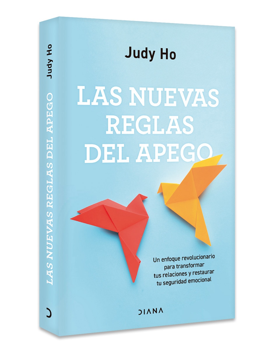 Libro Las Nuevas Reglas Del Apego de Judy Ho 3