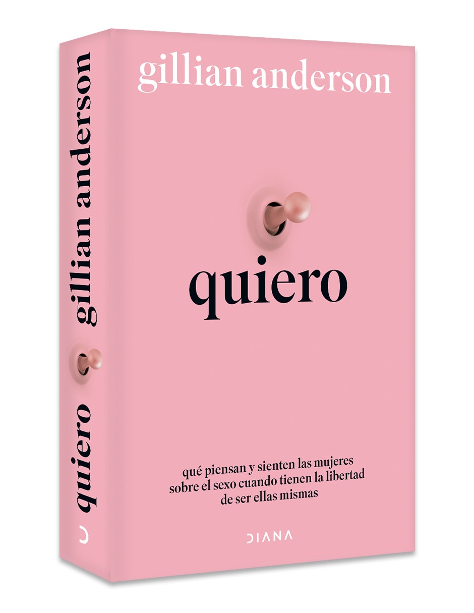 Libro Quiero de Gillian Anderson 3