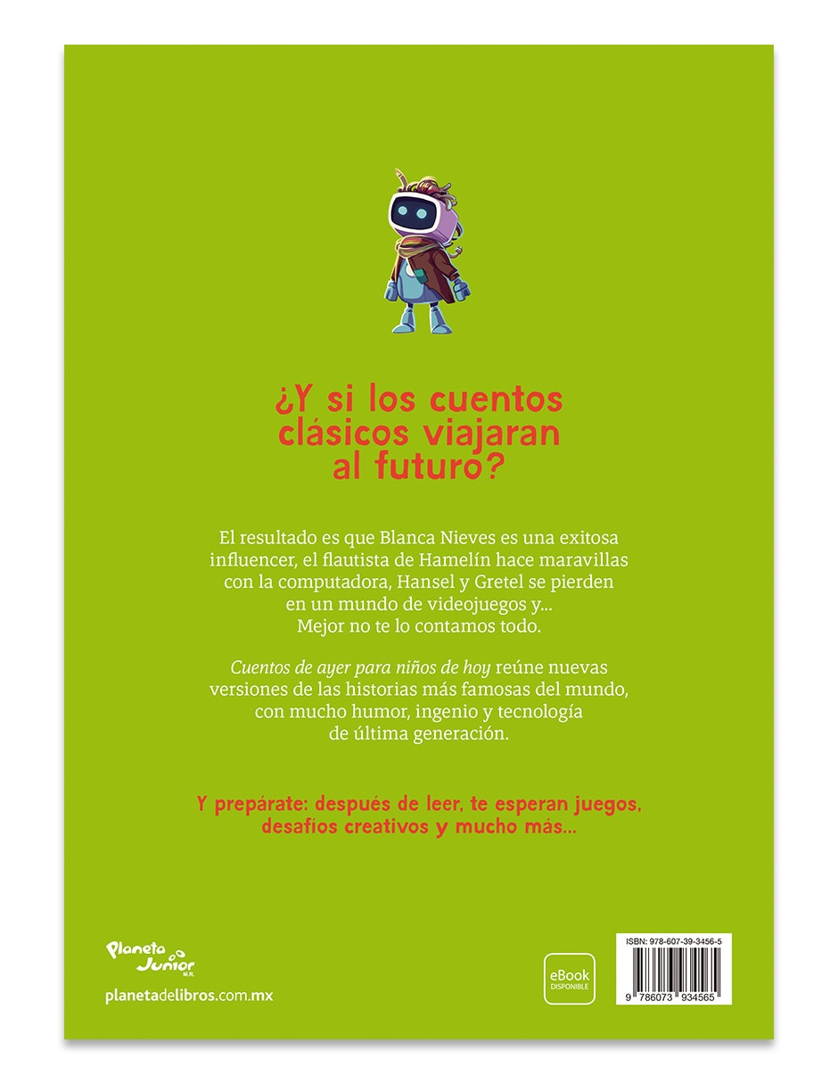 Libro Cuentos De Ayer Para Niños De Hoy 1 de Estudio Pe Sac 2
