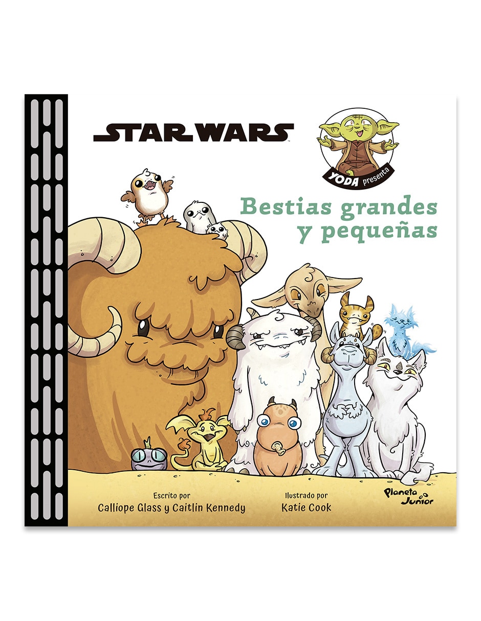 Libro Yoda Presenta Bestias Grandes Y Pequenas de Lucasfilm