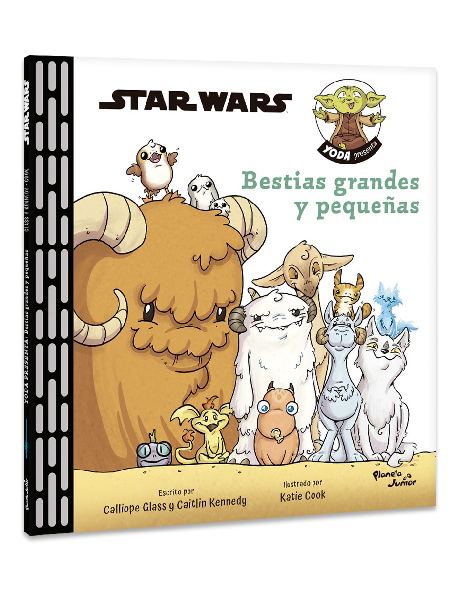 Libro Yoda Presenta Bestias Grandes Y Pequenas de Lucasfilm 3