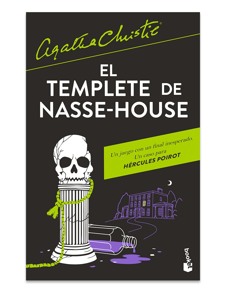 Libro El Templete De Nasse House de Agatha Christie Libro El Templete De Nasse House de Agatha Christie