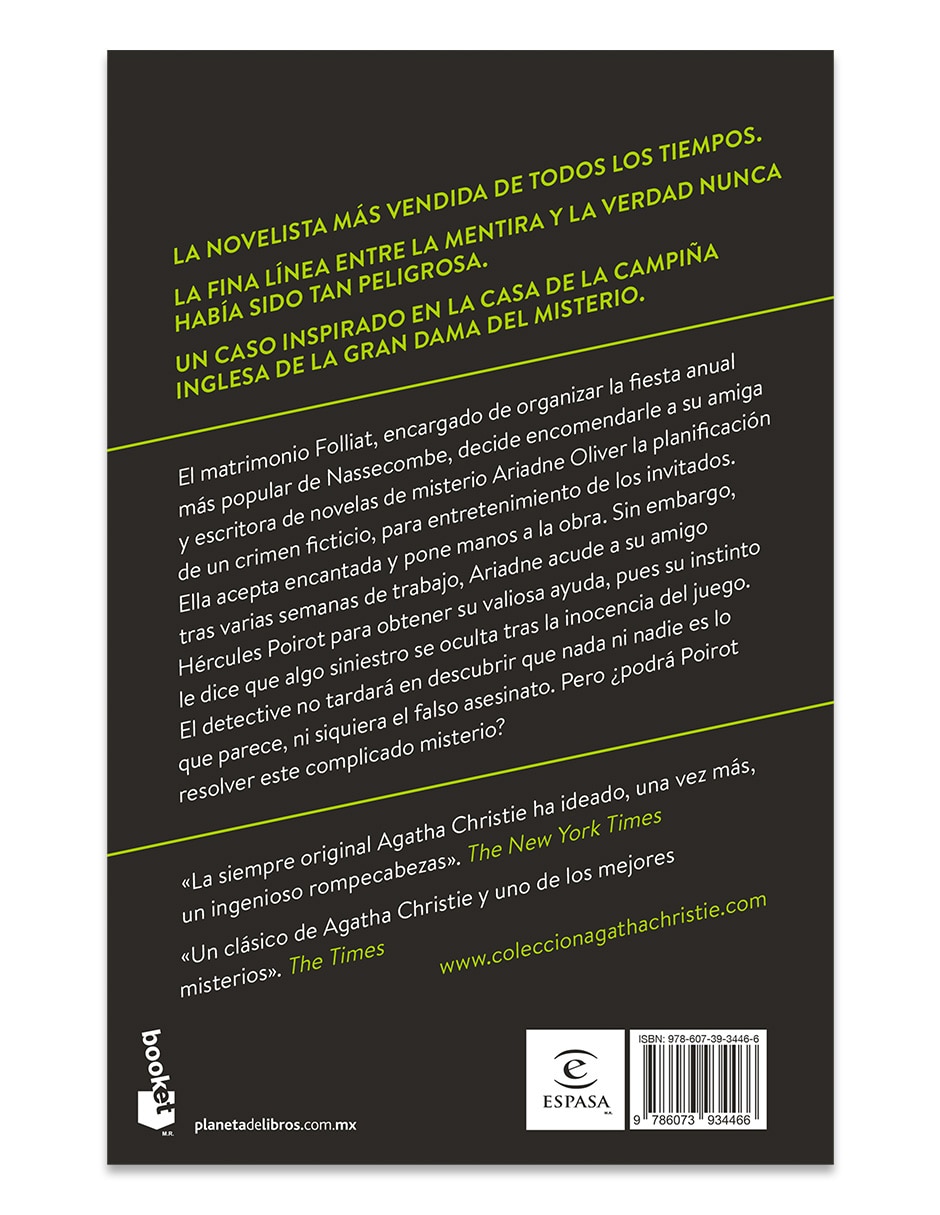 Libro El Templete De Nasse House de Agatha Christie 2