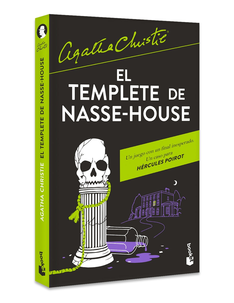 Libro El Templete De Nasse House de Agatha Christie 3