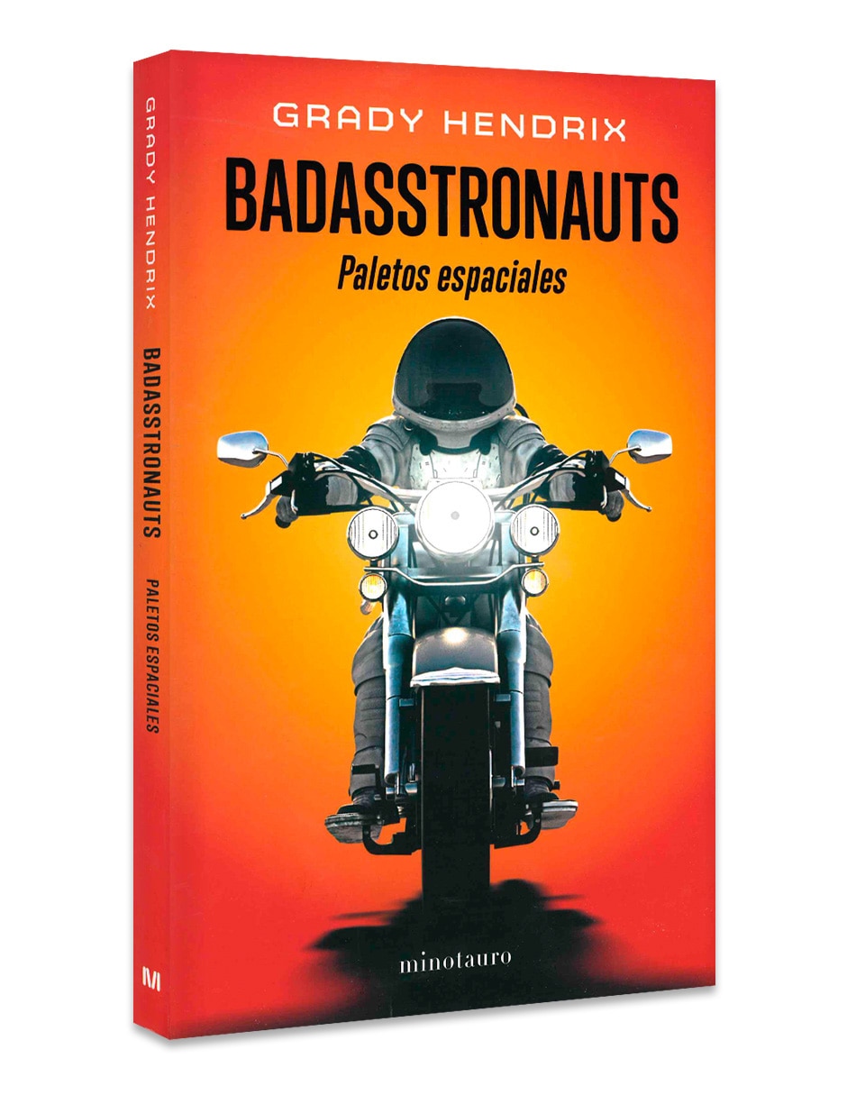 Libro Badasstronauts de Grady Hendrix 3