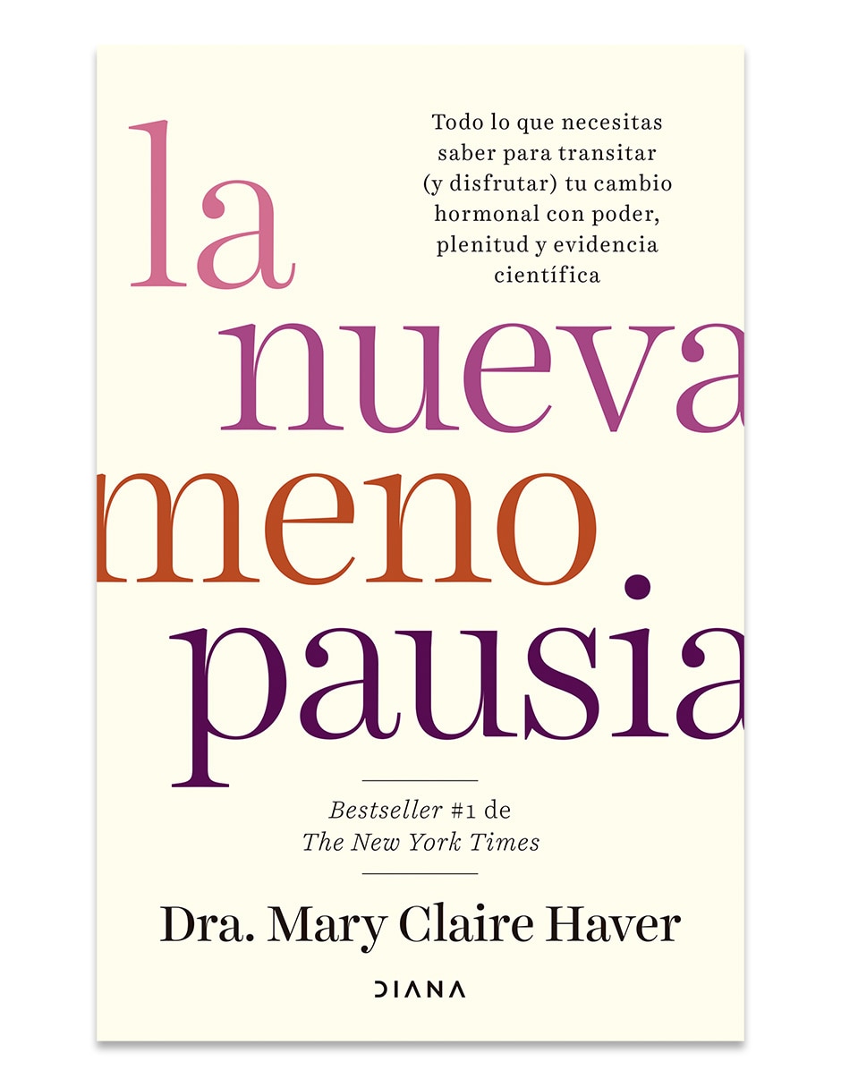Libro La Nueva Menopausia de Dra. Mary Claire Haver