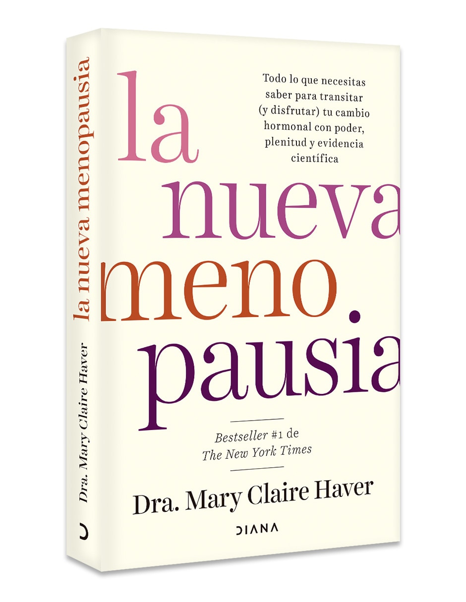 Libro La Nueva Menopausia de Dra. Mary Claire Haver 3