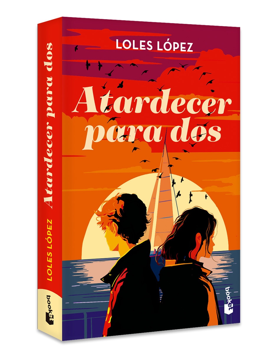Libro Atardecer Para Dos de Loles López 3