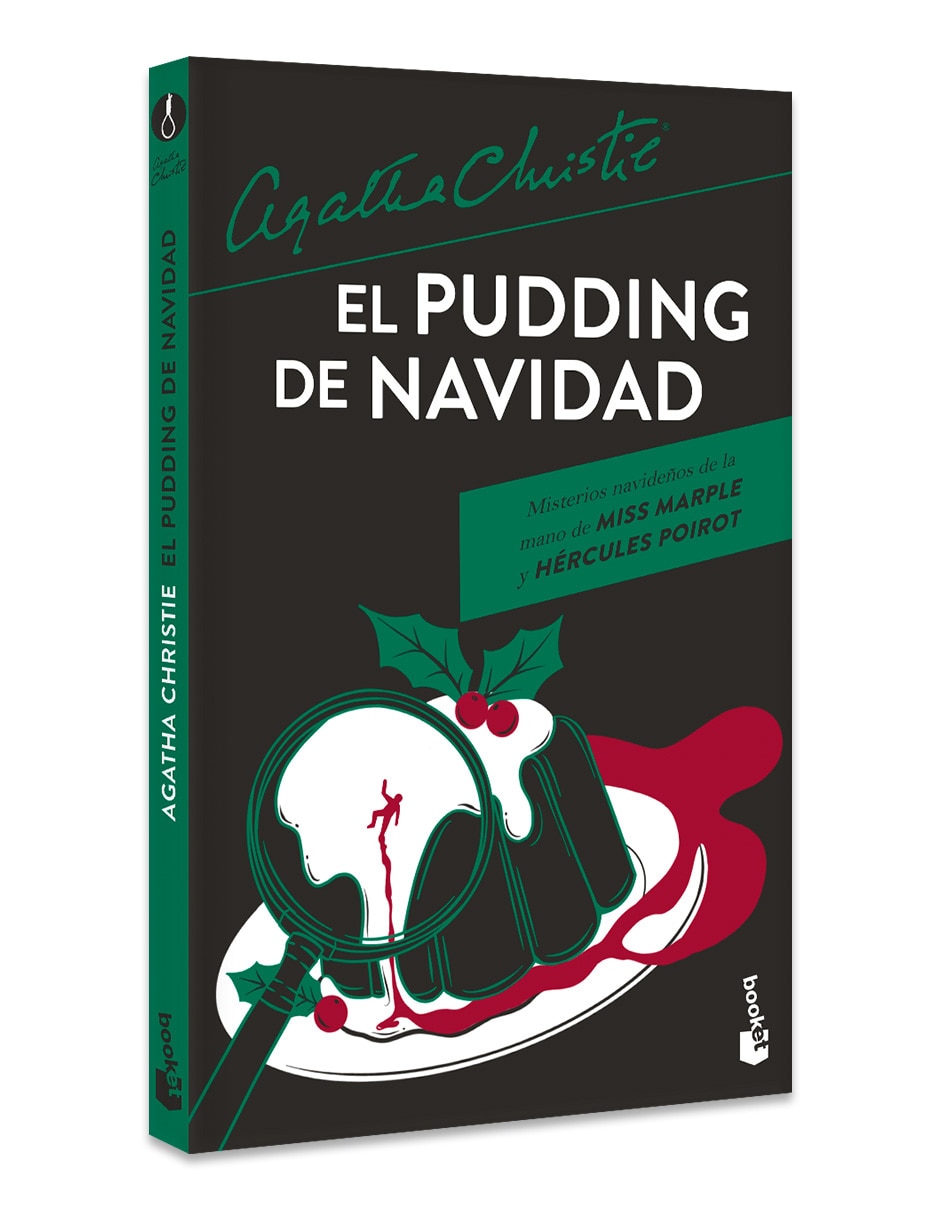 Libro El Pudding De Navidad de Agatha Christie 3