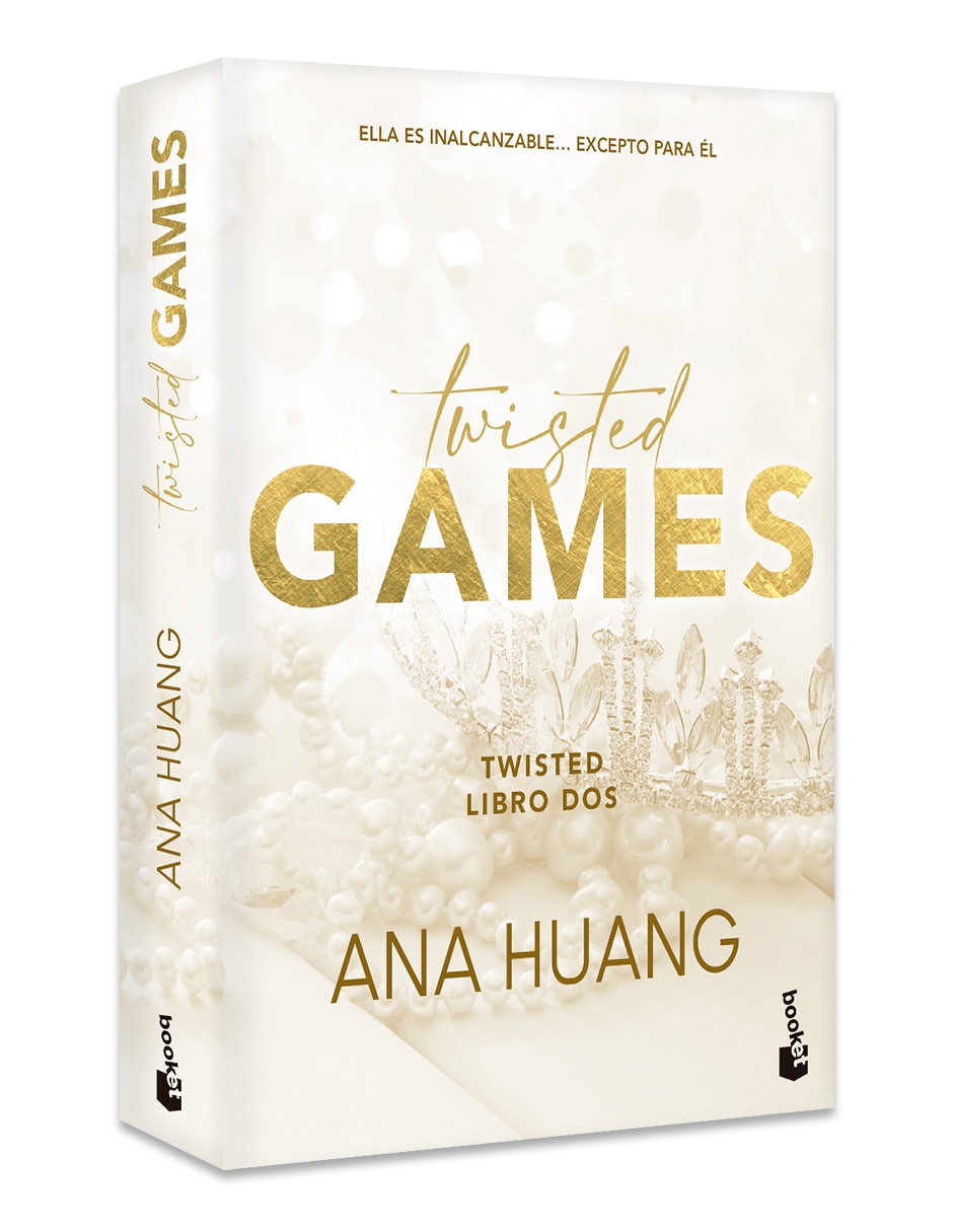 Libro Twisted 2 Twisted Games de Ana Huang 3
