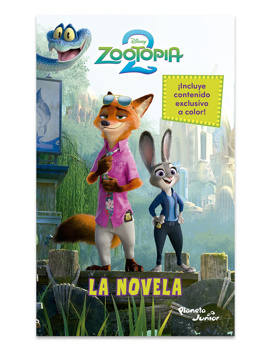 Libro Zootopia 2 La Novela de Disney