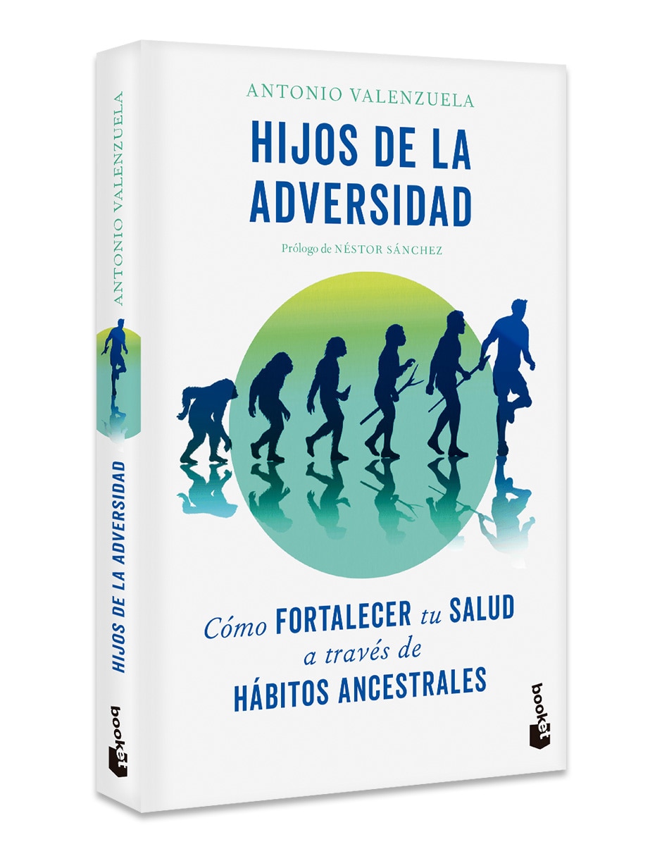 Libro Hijos De La Adversidad de Antonio Valenzuela 3