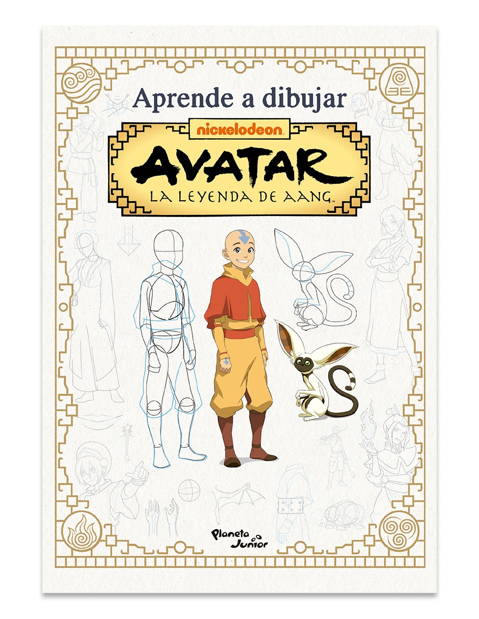 Libro Avatar Aprende A Dibujar Avatar de Nickelodeon Libro Avatar Aprende A Dibujar Avatar de Nickelodeon