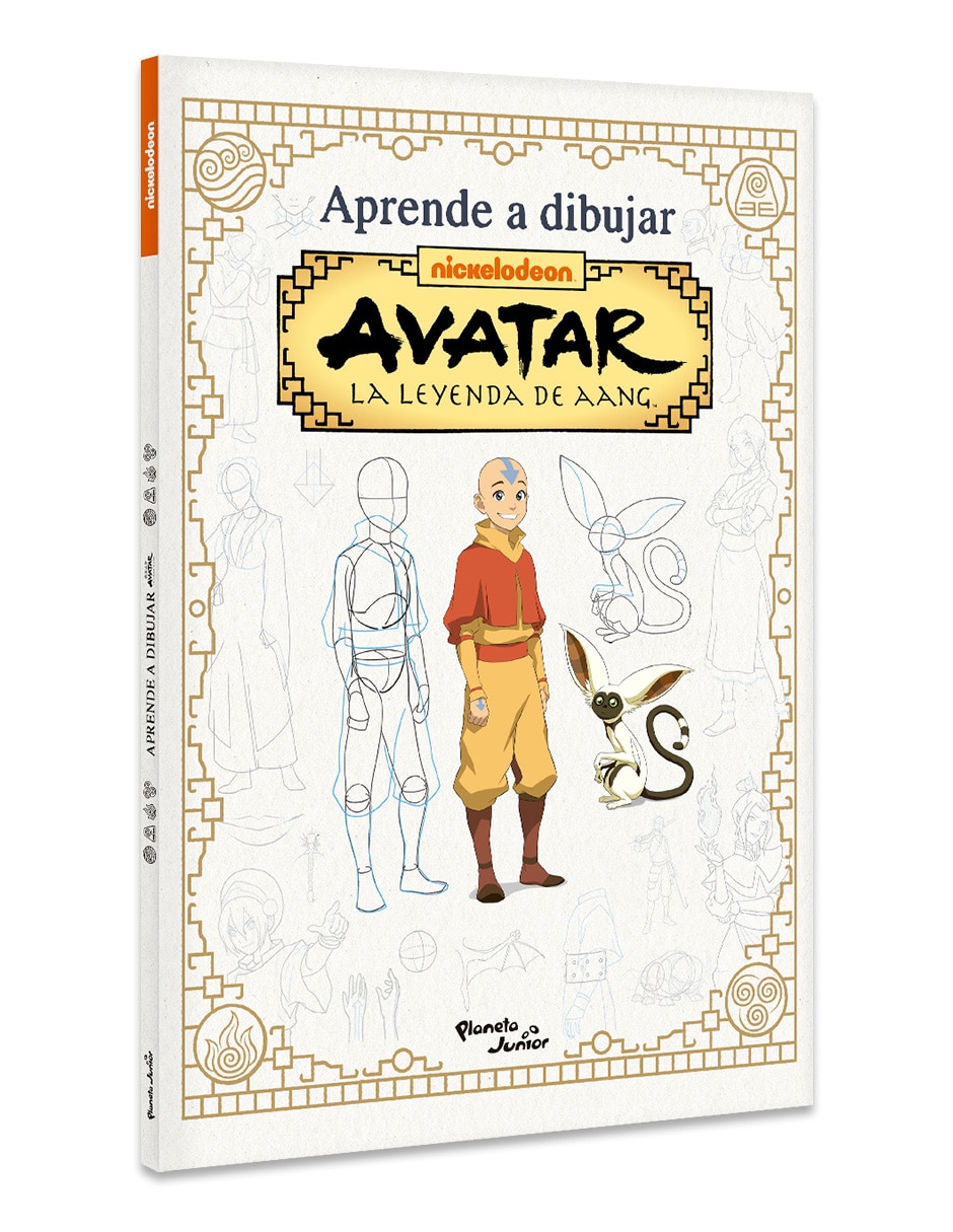 Libro Avatar Aprende A Dibujar Avatar de Nickelodeon 3
