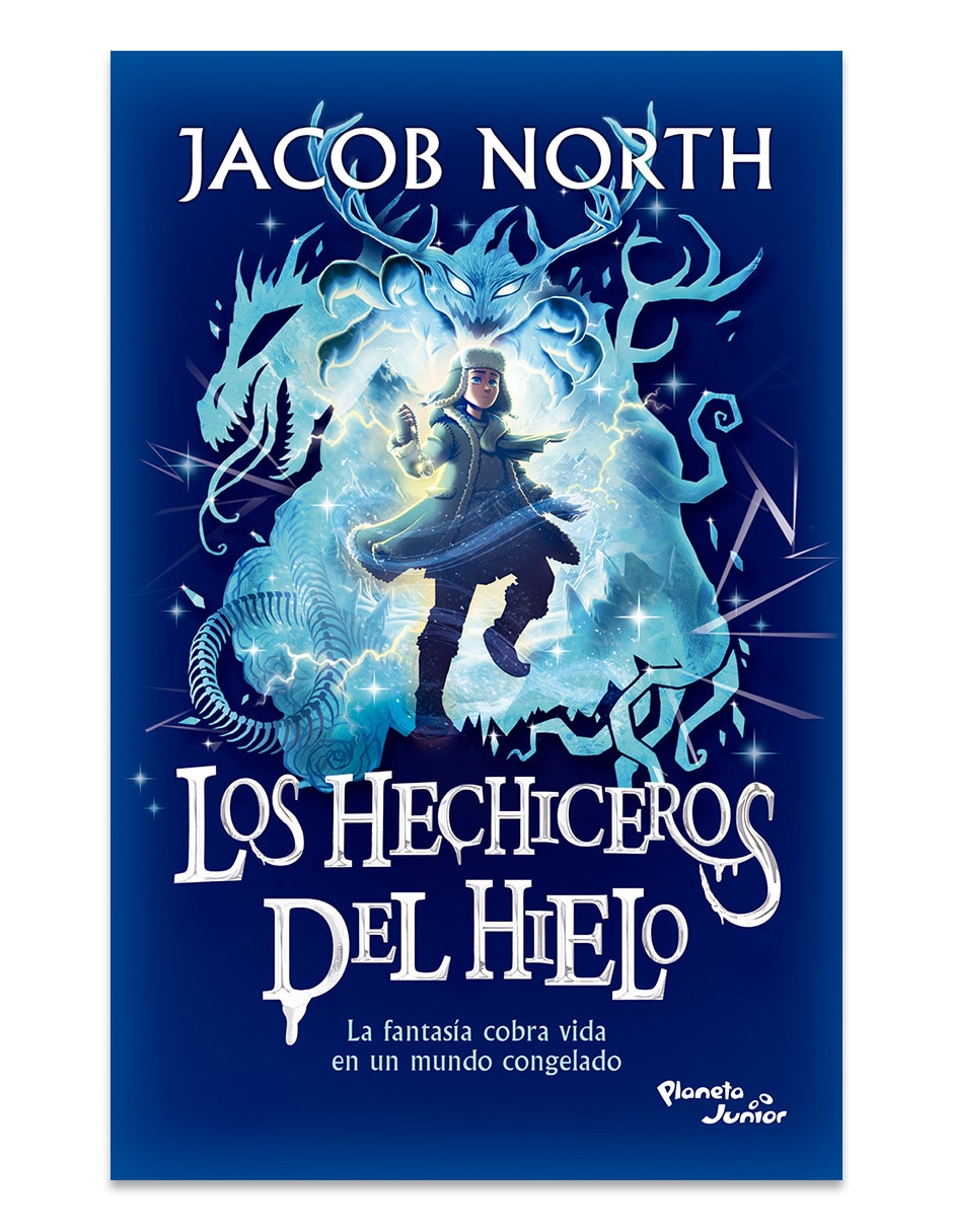 Libro Los Hechiceros Del Hielo 1 de Jacob North Libro Los Hechiceros Del Hielo 1 de Jacob North