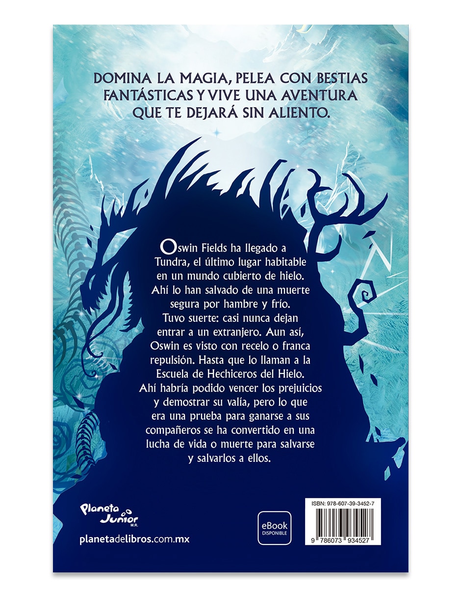 Libro Los Hechiceros Del Hielo 1 de Jacob North 2