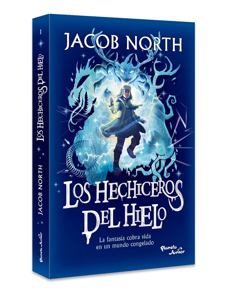Libro Los Hechiceros Del Hielo 1 de Jacob North 3