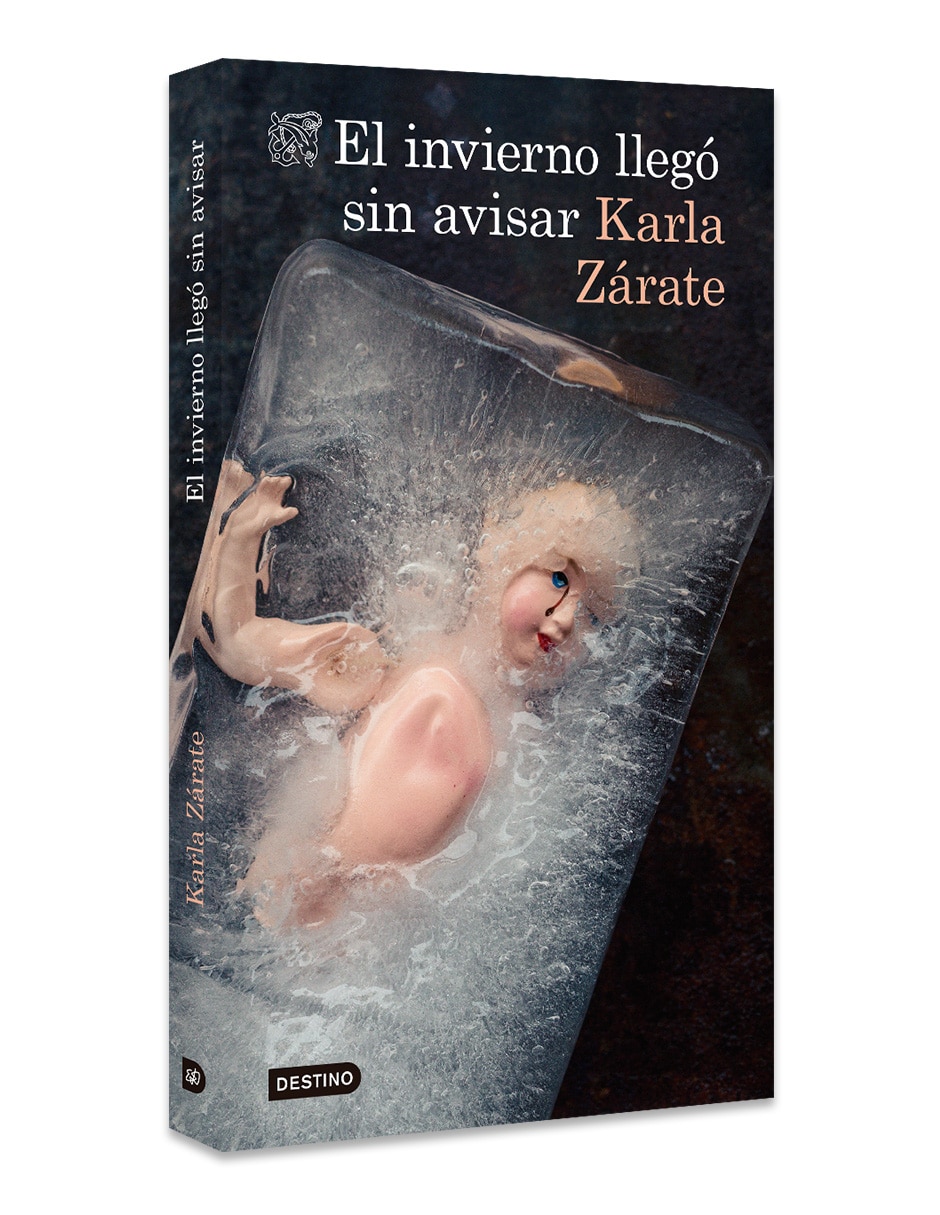 Libro El Invierno Llego Sin Avisar de Karla Zarate 3