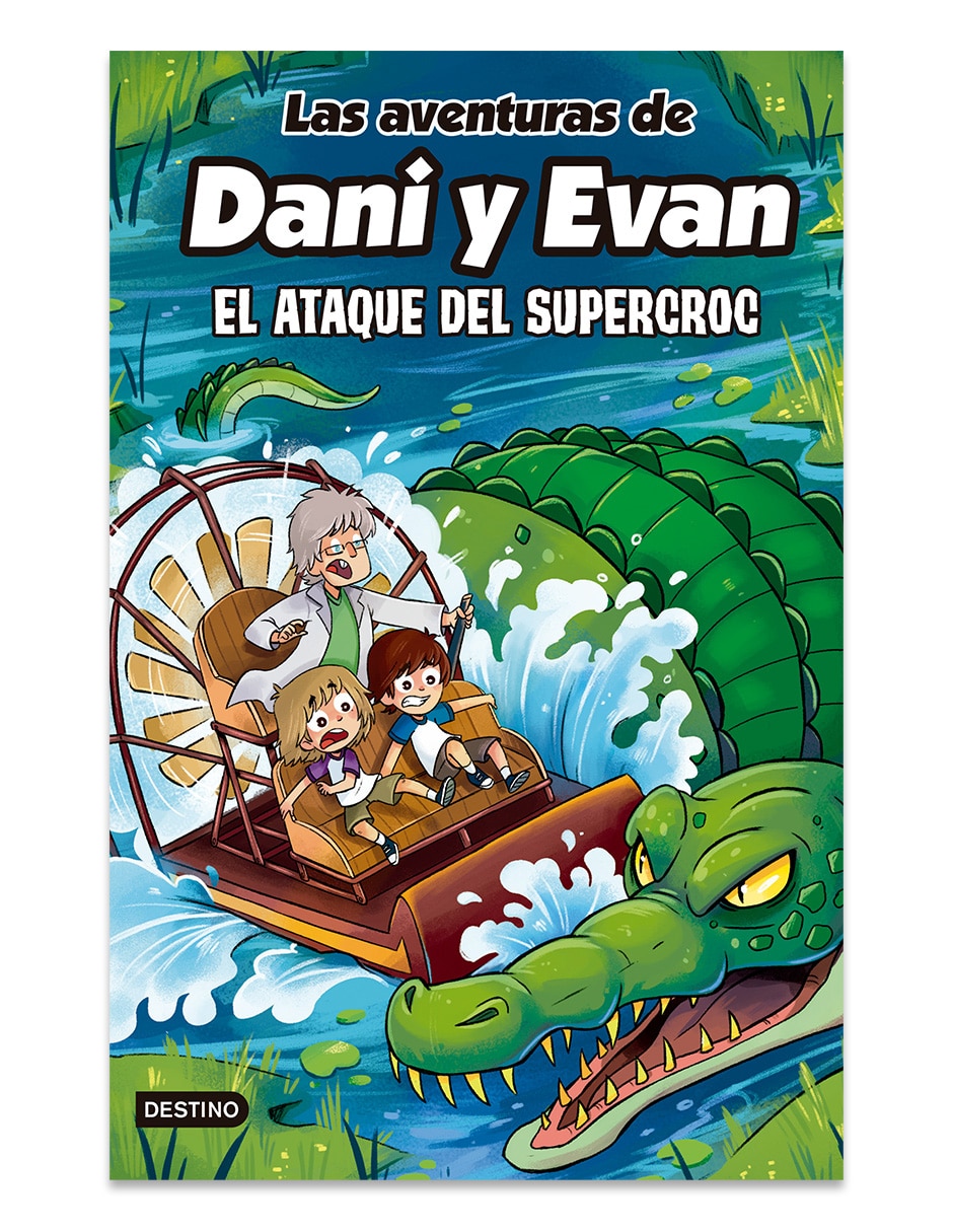 Libro Las Aventuras De Dani Y Evan 11 de Las Aventuras De Dani Y Evan