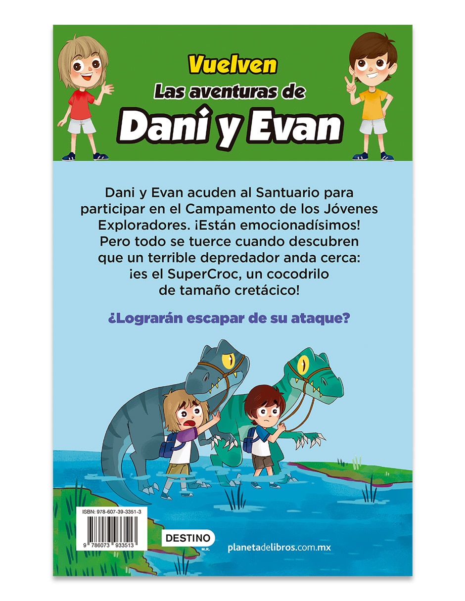 Libro Las Aventuras De Dani Y Evan 11 de Las Aventuras De Dani Y Evan 2
