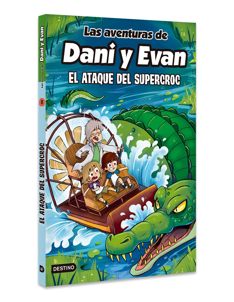 Libro Las Aventuras De Dani Y Evan 11 de Las Aventuras De Dani Y Evan 3