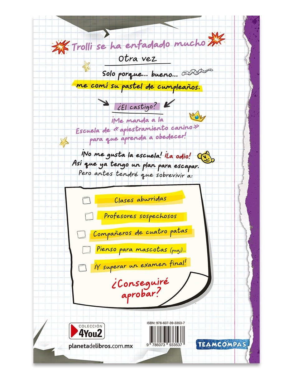 Libro Diario De Mike 3 Escuela Para Perros de Mikecrack 2