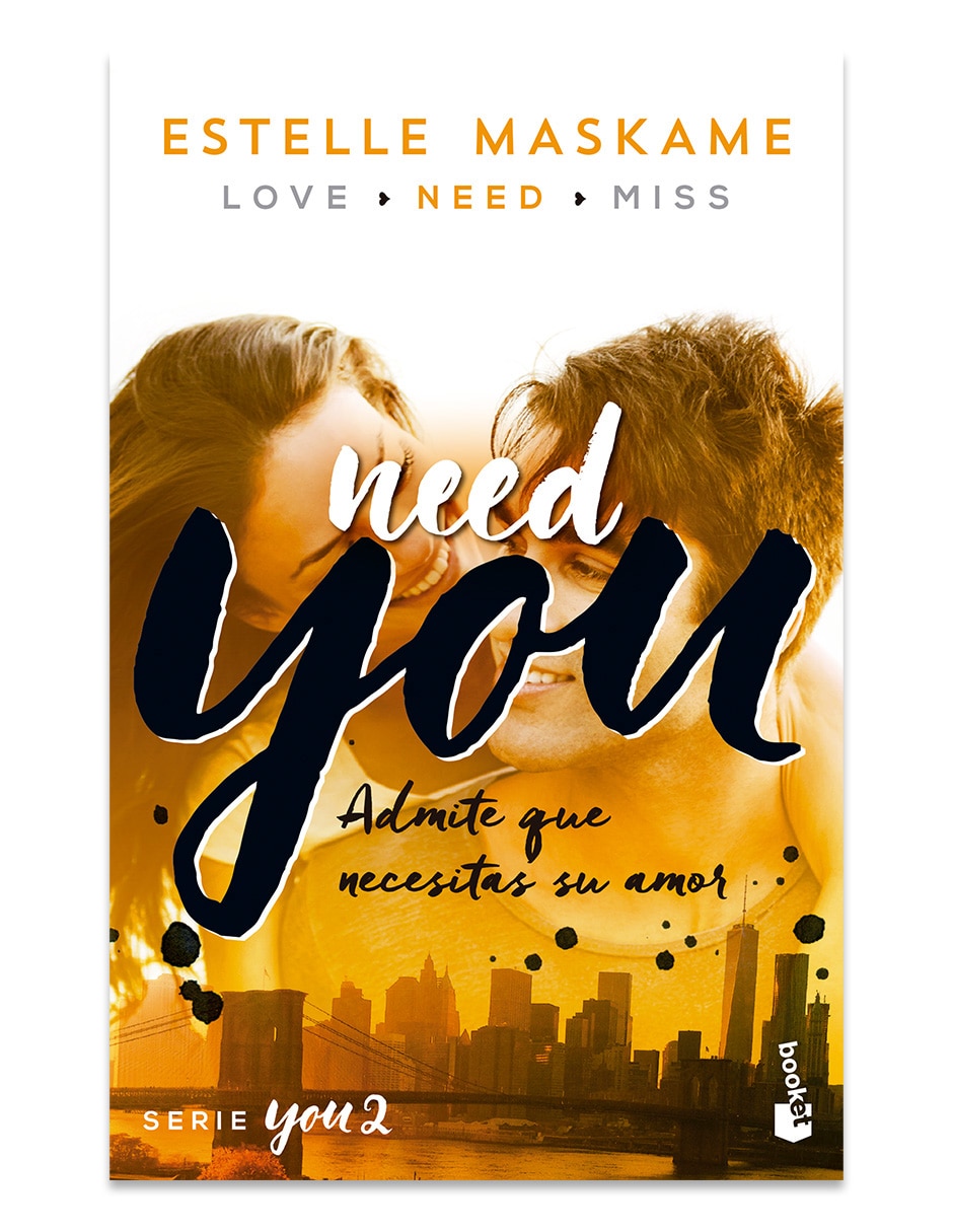 Libro You 2 Need You de Estelle Maskame