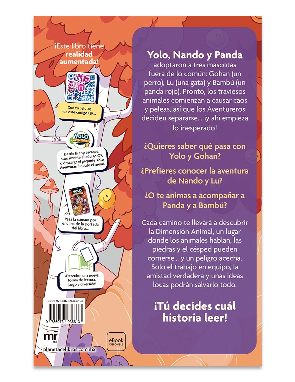 Libro Yolo Aventuras Mascotas De Otro Mundo de Yolo 2