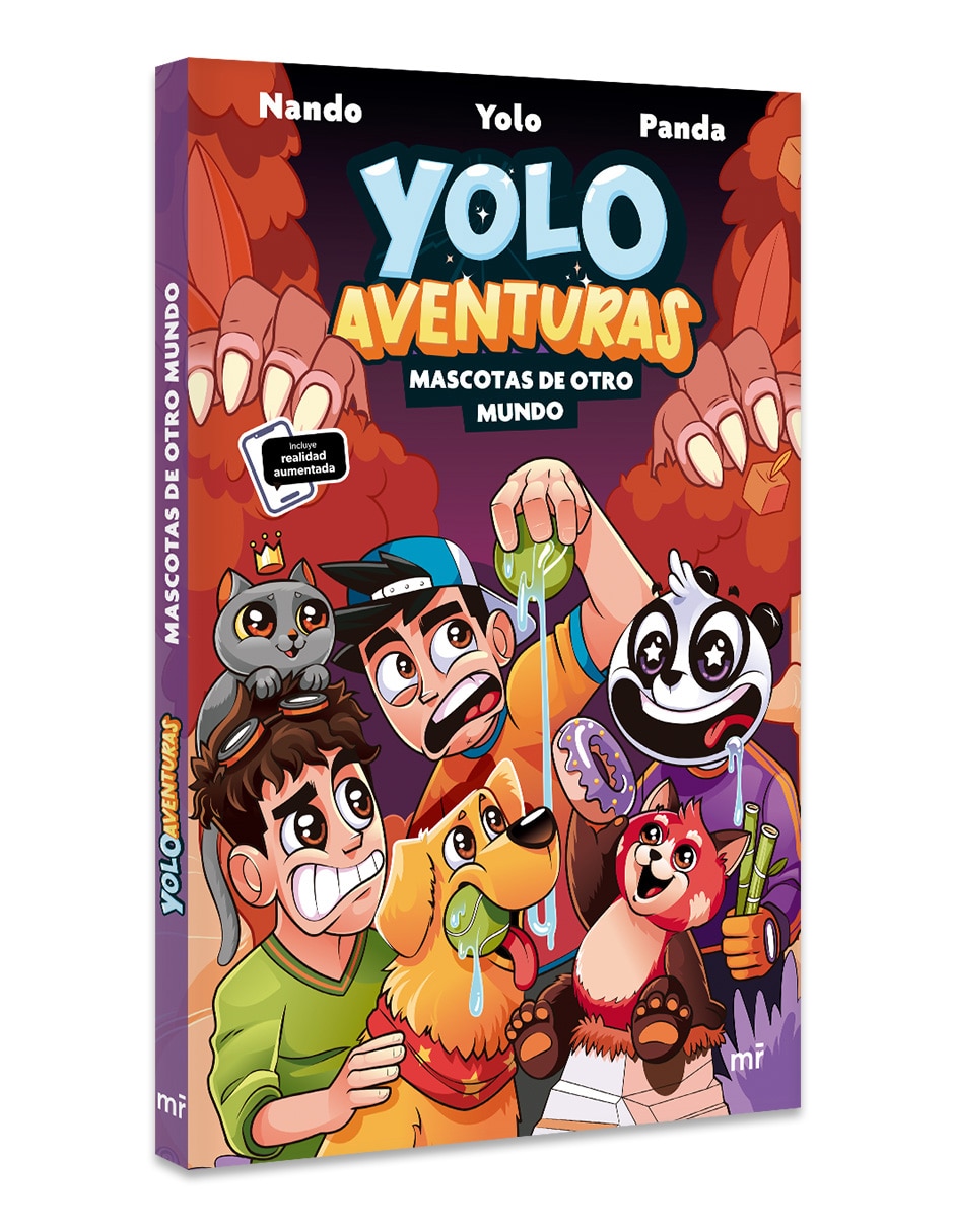 Libro Yolo Aventuras Mascotas De Otro Mundo de Yolo 3