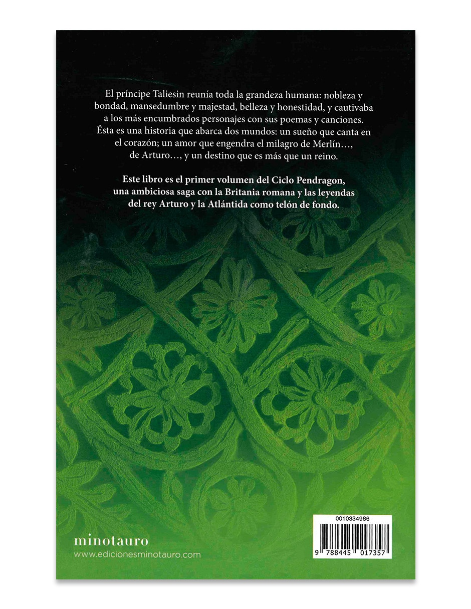 Libro Ciclo Pendragon N01 Taliesin de Stephen R Lawhead 2