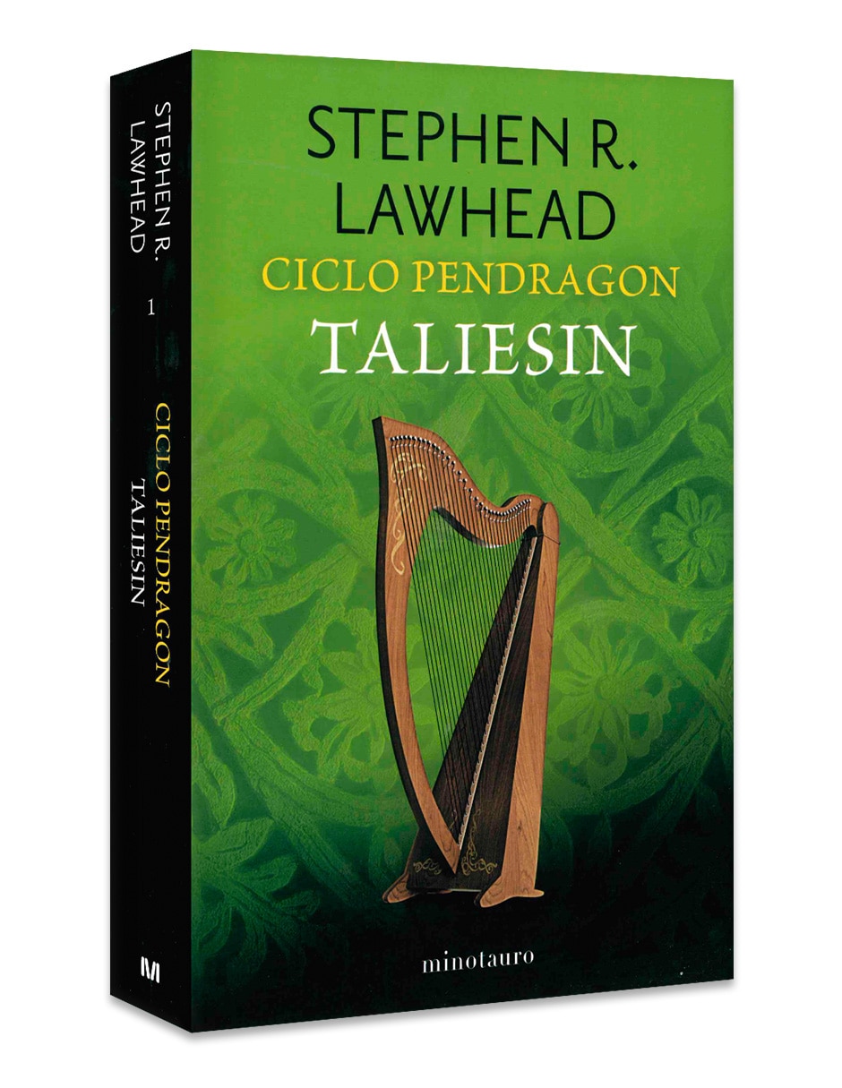 Libro Ciclo Pendragon N01 Taliesin de Stephen R Lawhead 3