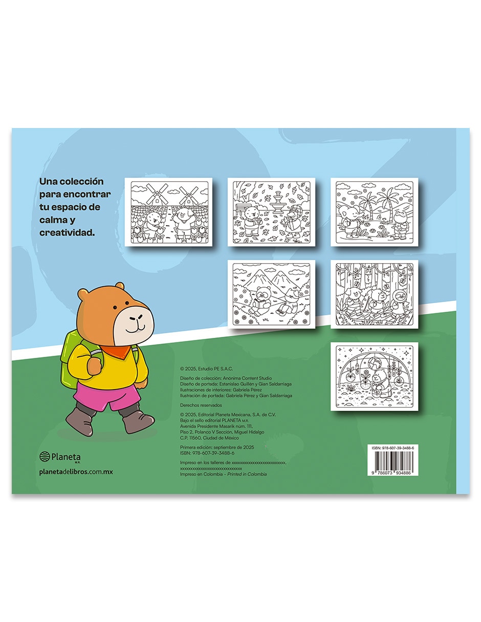 Libro Cozy Cat 5 Jardines Maravillosos de Estudio Pe Sac 2
