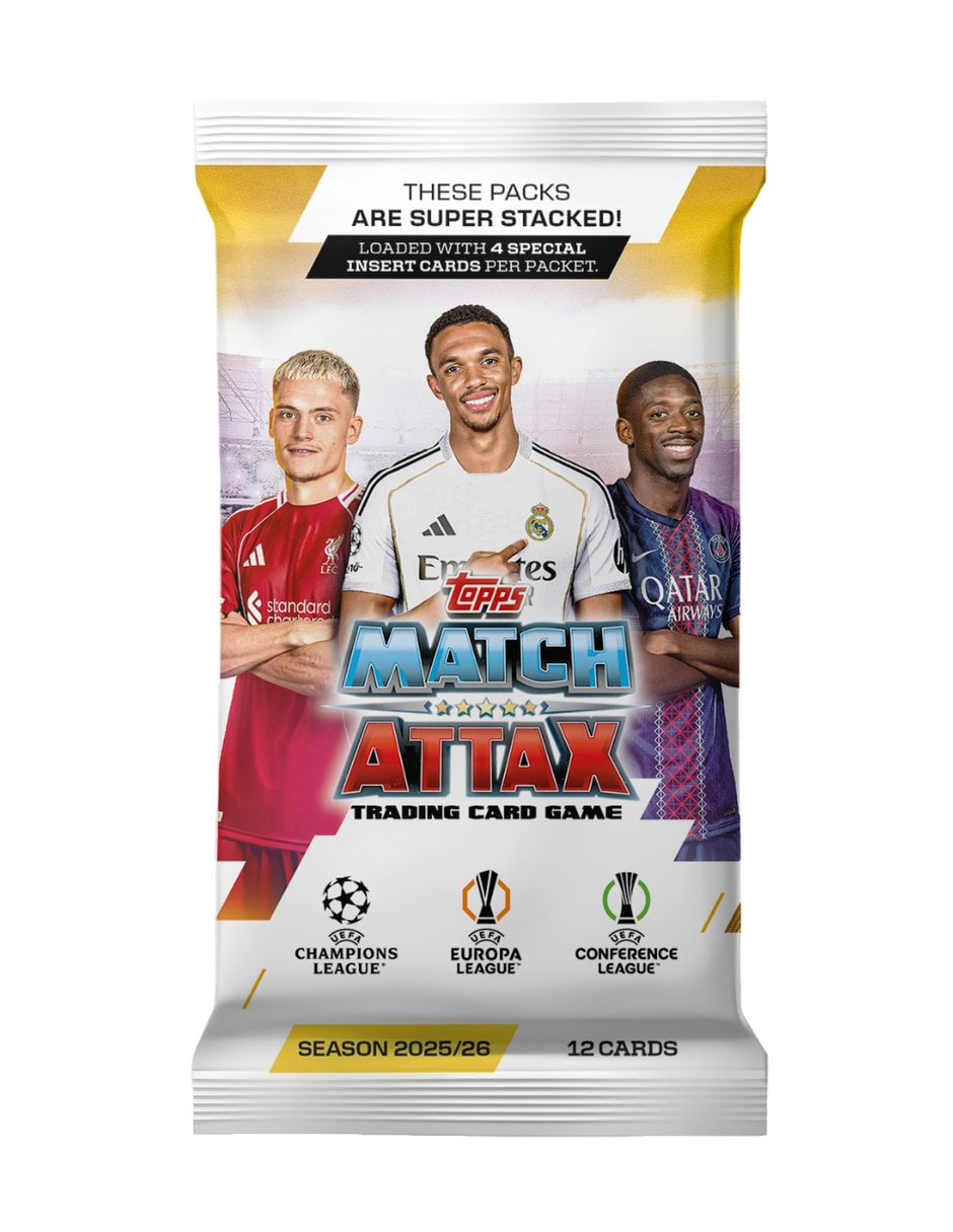 Estampas 25-26 Match Attax 2