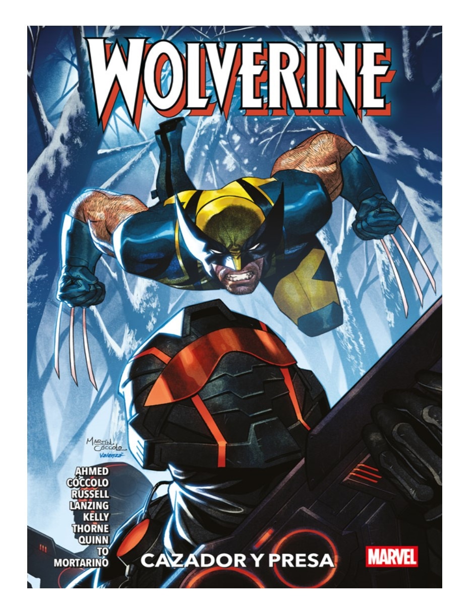 Cómic Wolverine Vol.03
