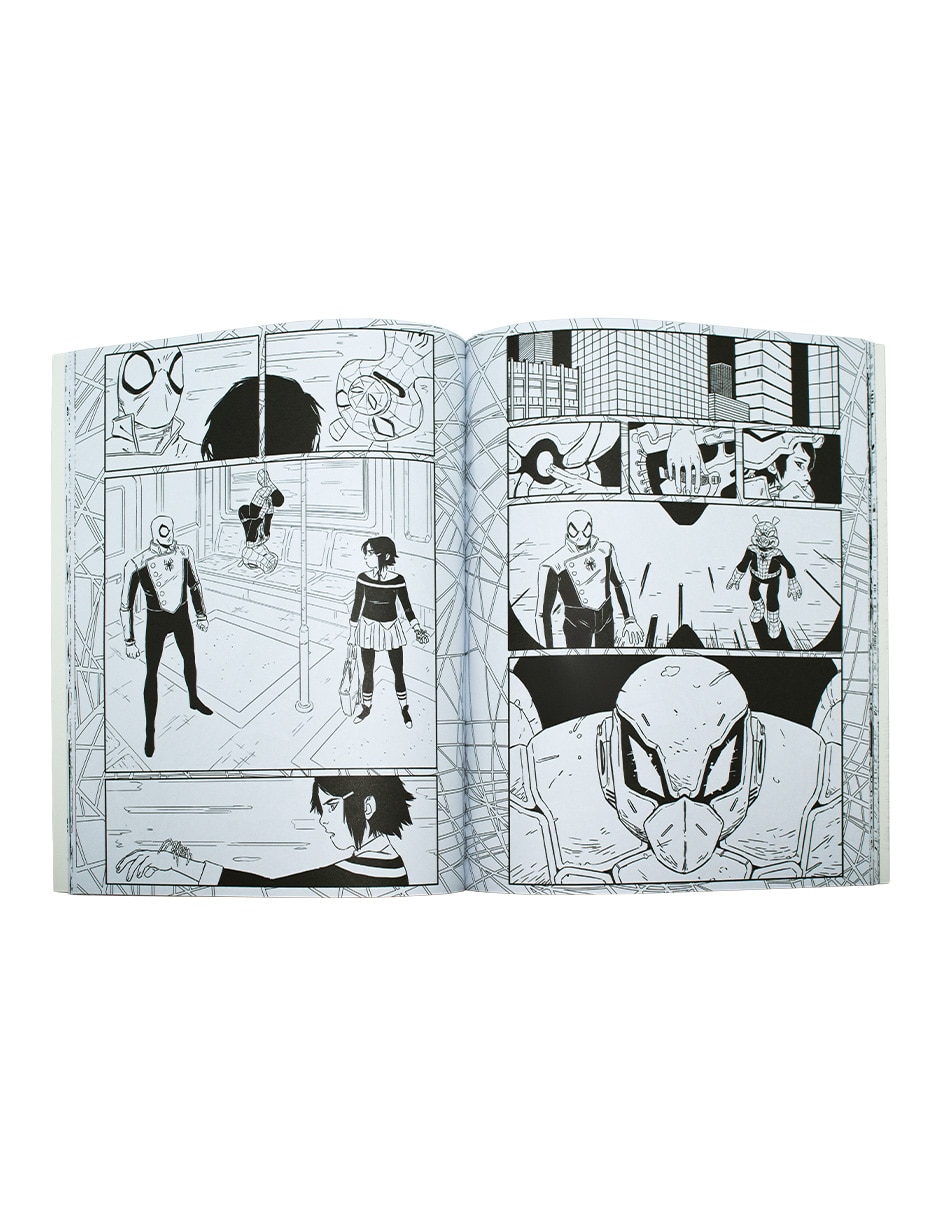 Libro para colorear Spiderman de Ediciones 4