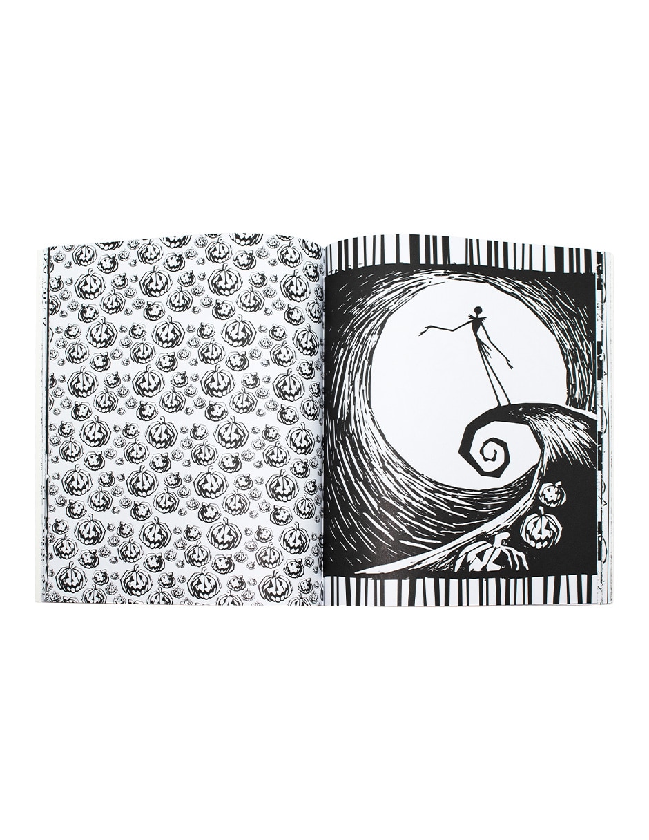 Libro para colorear The Nightmare Before Christmas de EDICIONES 5