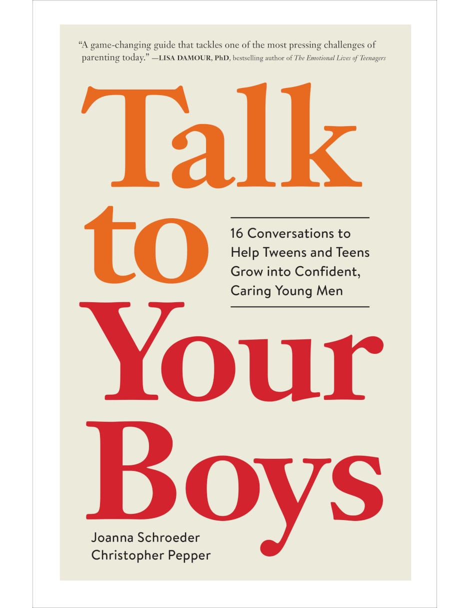Libro Talk To Your Boys de Joanna Schroeder/Christopher Pepper