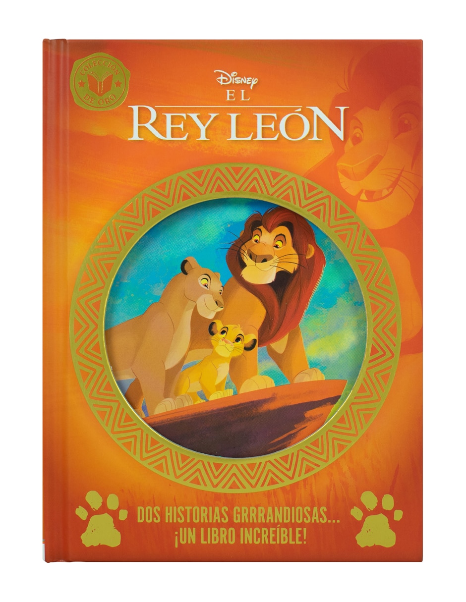 Disney Colección de Oro El Rey León de Silver Dolphin
