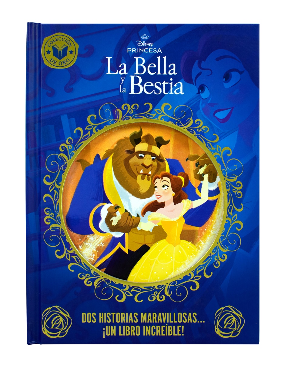 Disney Colección de Oro La Bella y La Bestia de Silver Dolphin