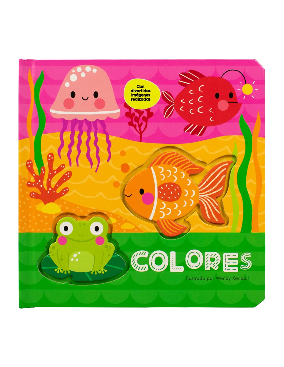 Relieve Colores de Silver Dolphin