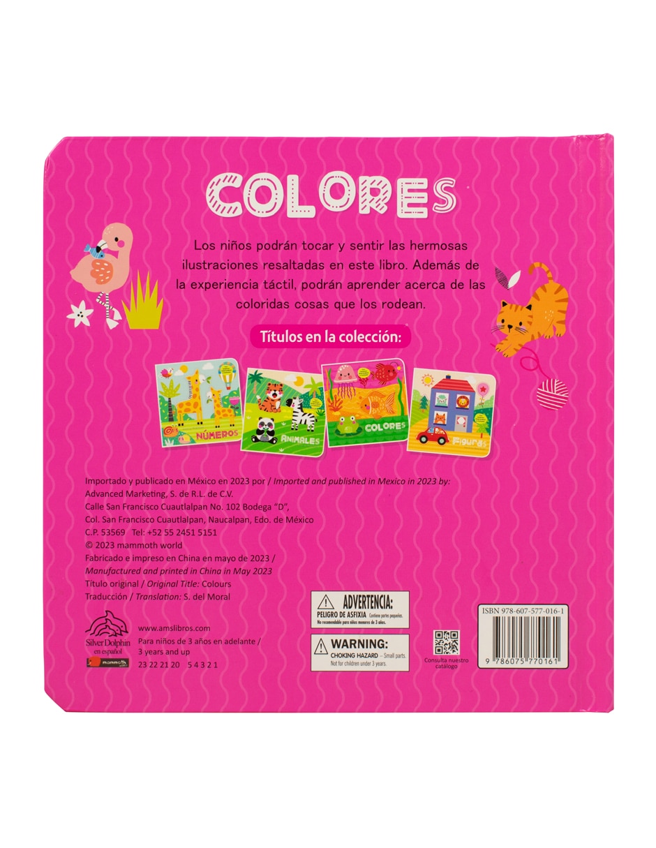 Relieve Colores de Silver Dolphin 2