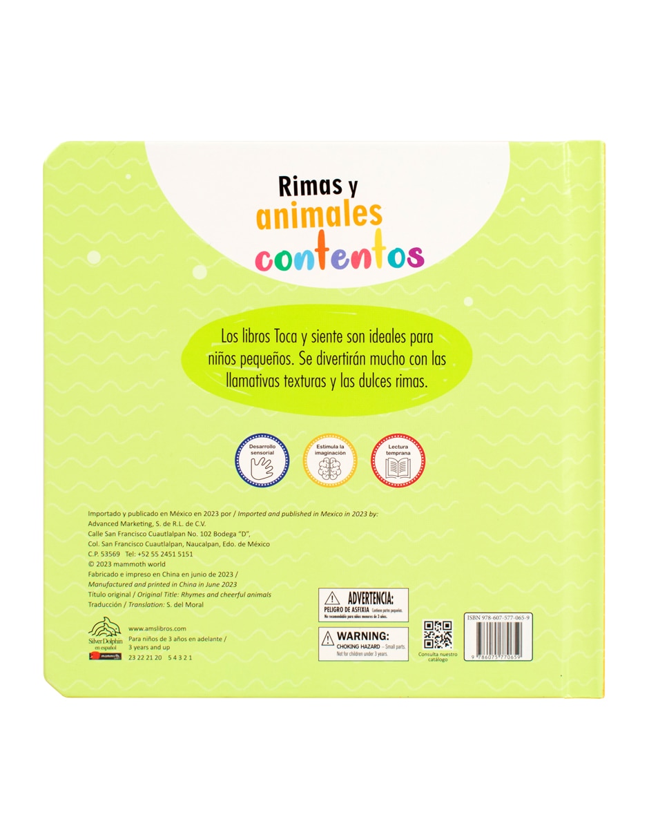Rimas y Animales Contentos de Silver Dolphin 2