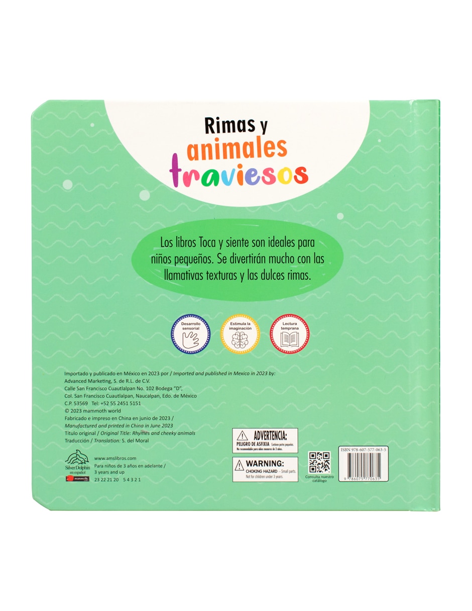 Rimas y Animales Traviesos de Silver Dolphin 2