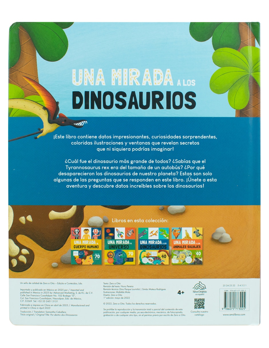 Una Mirada A Los Dinosaurios de Silver Dolphin 2