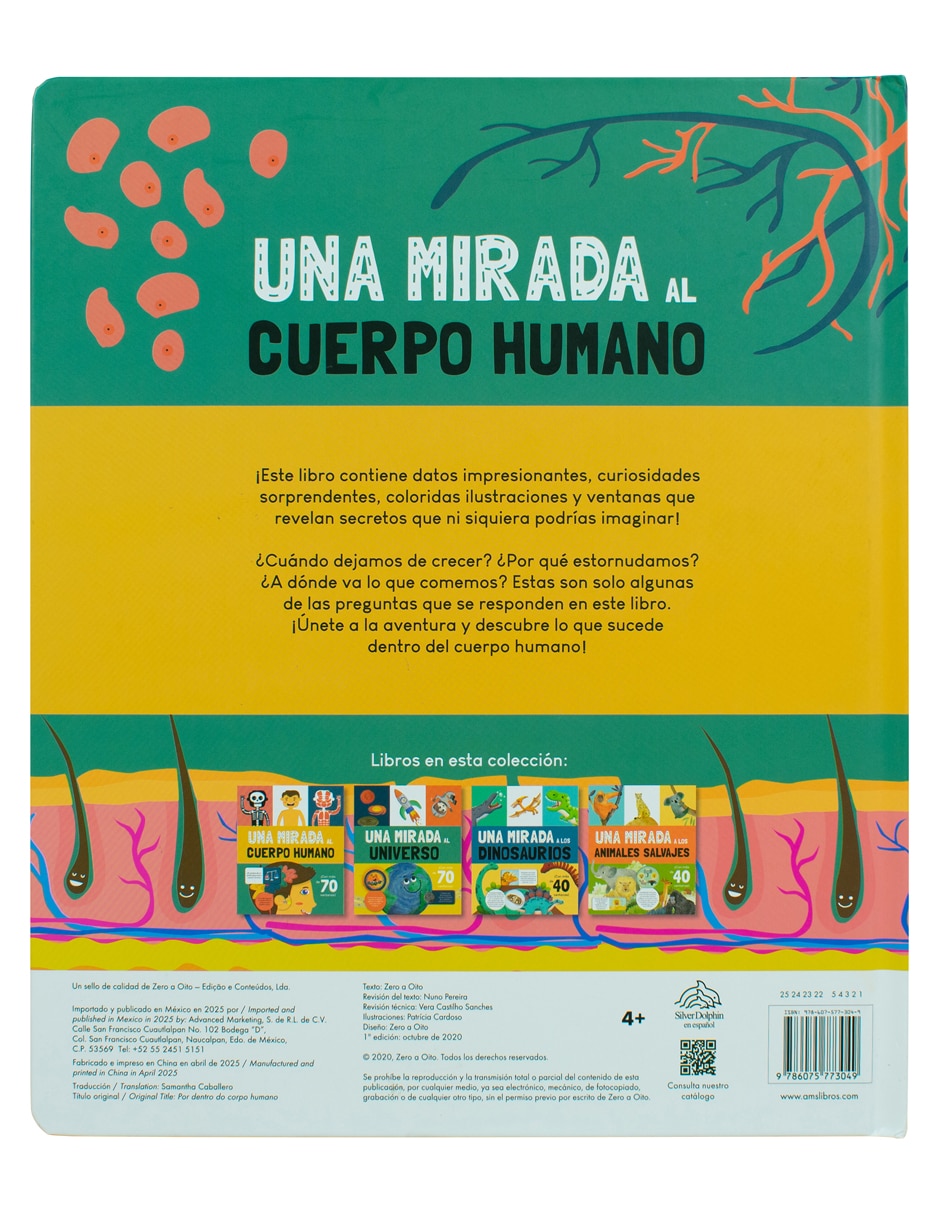 Una Mirada Al Cuerpo Humano de Silver Dolphin 2