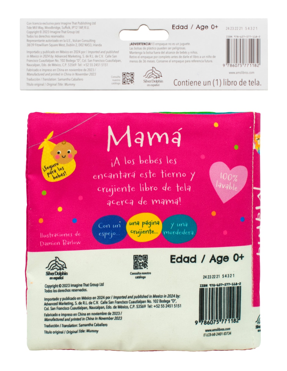 A Los Bebes Les Encanta Estar con Mama de Silver Dolphin 2