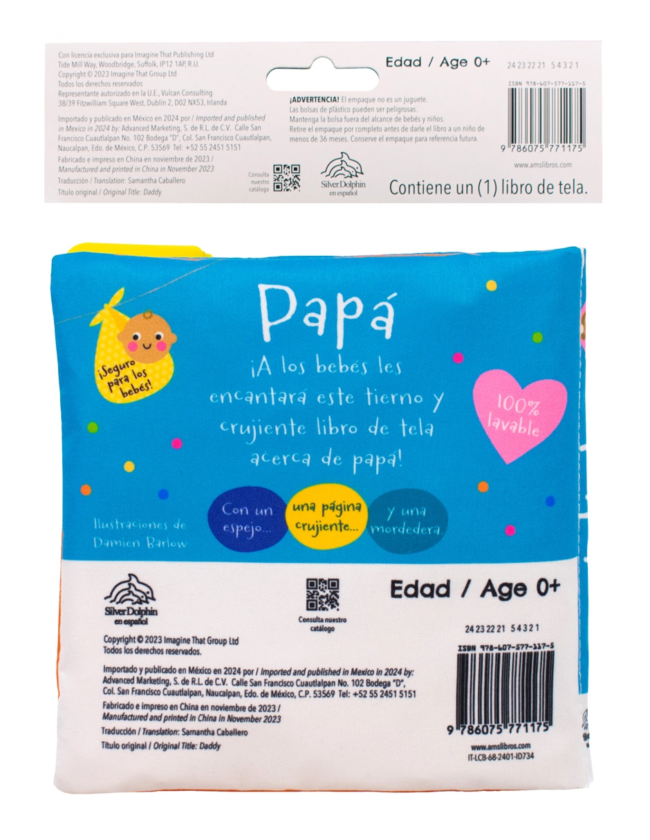 A Los Bebes Les Encanta Estar con Papa de Silver Dolphin 2