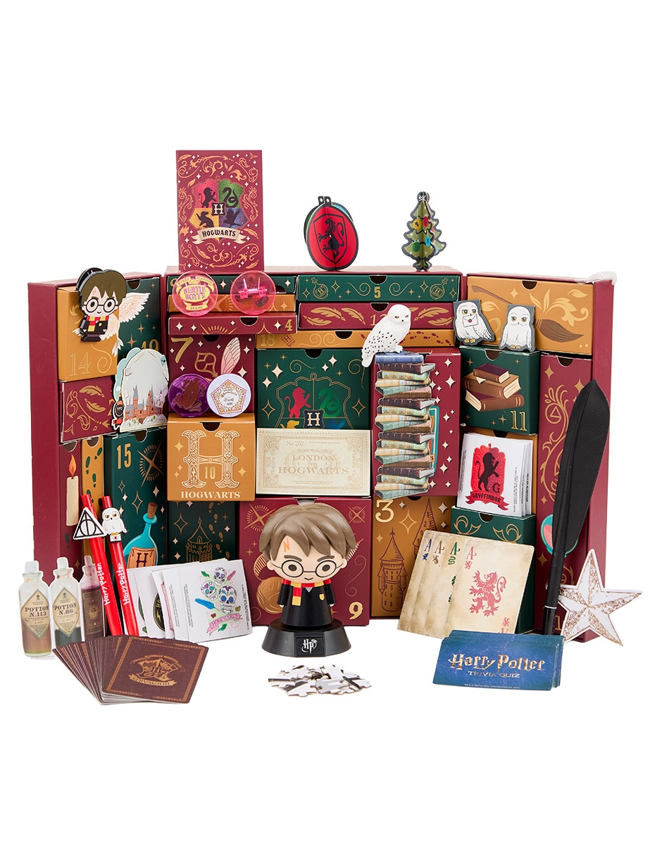 Calendario adviento de regalo 24 piezas