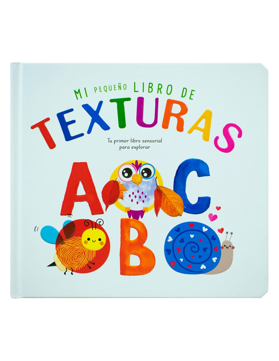 Mi Pequeño Libro de Texturas ABC de Silver Dolphin