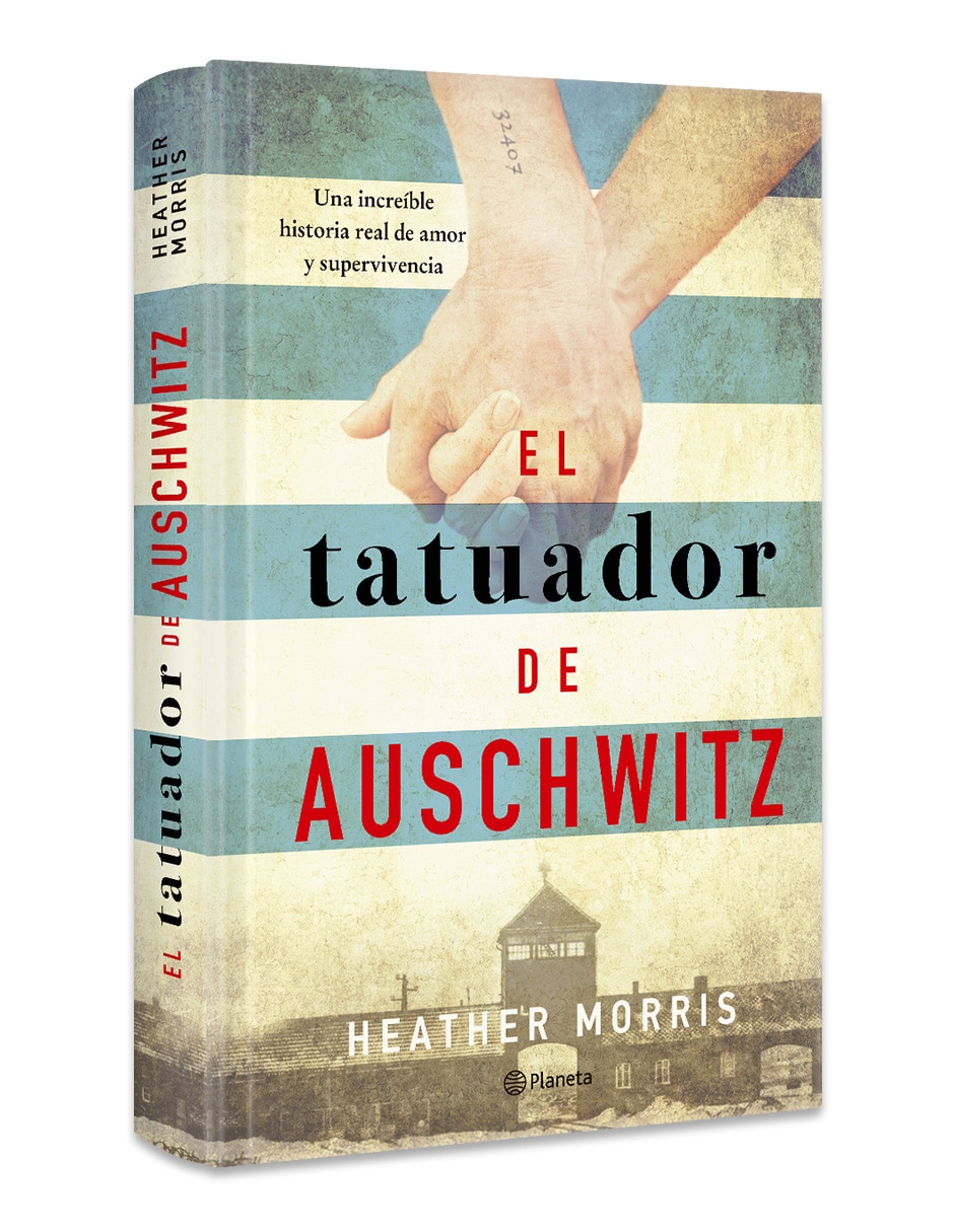 Libro El Tatuador De Auschwitz de Heather Morris 3
